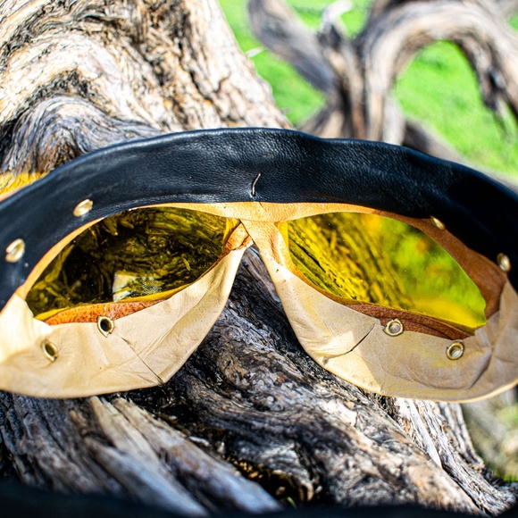 Playa Goggles. HandMade Burning Man gear - Picture 4 of 8